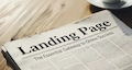 landing page on table blogpost image